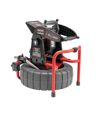 RIDGID 63828 SeeSnake Compact C40 System with CS6x Versa Monitor, 1 Battery and Charger - McCally Tool and Supply | Industrial Distributor & Repair