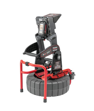 RIDGID 63828 SeeSnake Compact C40 System with CS6x Versa Monitor, 1 Battery and Charger - McCally Tool and Supply | Industrial Distributor & Repair