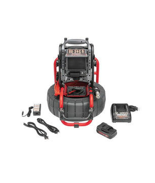 RIDGID 63828 SeeSnake Compact C40 System with CS6x Versa Monitor, 1 Battery and Charger - McCally Tool and Supply | Industrial Distributor & Repair