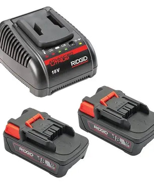 RIDGID 64968 CS6x Versa Monitor with 2 Batteries and Charger Kit - McCally Tool and Supply | Industrial Distributor & Repair
