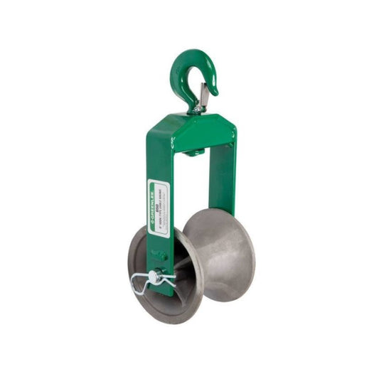 Greenlee 650 6" Hook-Type Sheave