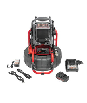 RIDGID 65103 SeeSnake Compact 2 with Versa Monitor, Battery, Charger