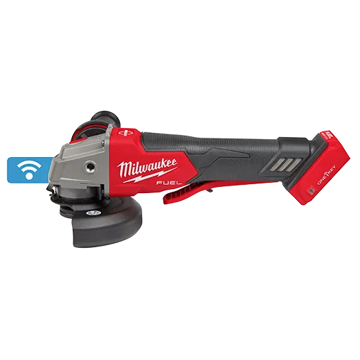 Milwaukee M18 FUEL™ 4-1/2" / 5" Braking Grinder w/ ONE-KEY™ Paddle Switch, No-Lock 2882-20