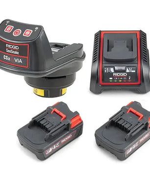 RIDGID 66528 CSX Via Kit, 2 Batteries & Charger