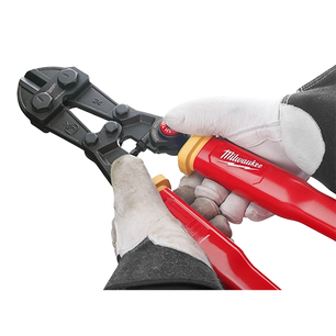 Milwaukee 48-22-4224 24” Fiberglass Bolt Cutters with PIVOTMOVE™ Rotating Handles
