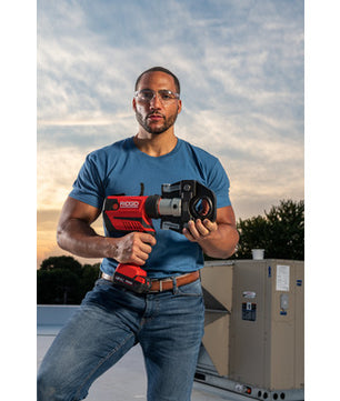 Ridgid 67063 RP 350 Press Tool Kit, Battery and Charger