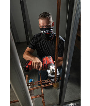 Ridgid 67063 RP 350 Press Tool Kit, Battery and Charger