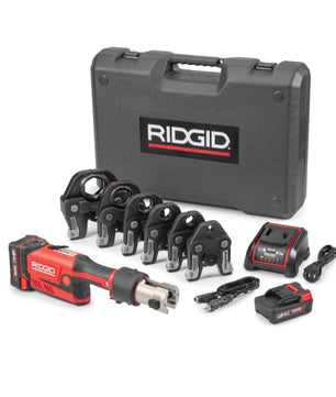 RIDGID 67178 RP 351 Press Tool with Battery Kit & ProPress Jaws