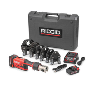 RIDGID 67178 RP 351 Press Tool with Battery Kit & ProPress Jaws