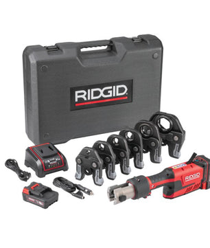 RIDGID 67178 RP 351 Press Tool with Battery Kit & ProPress Jaws
