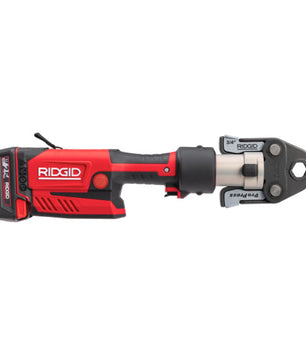 RIDGID 67178 RP 351 Press Tool with Battery Kit & ProPress Jaws