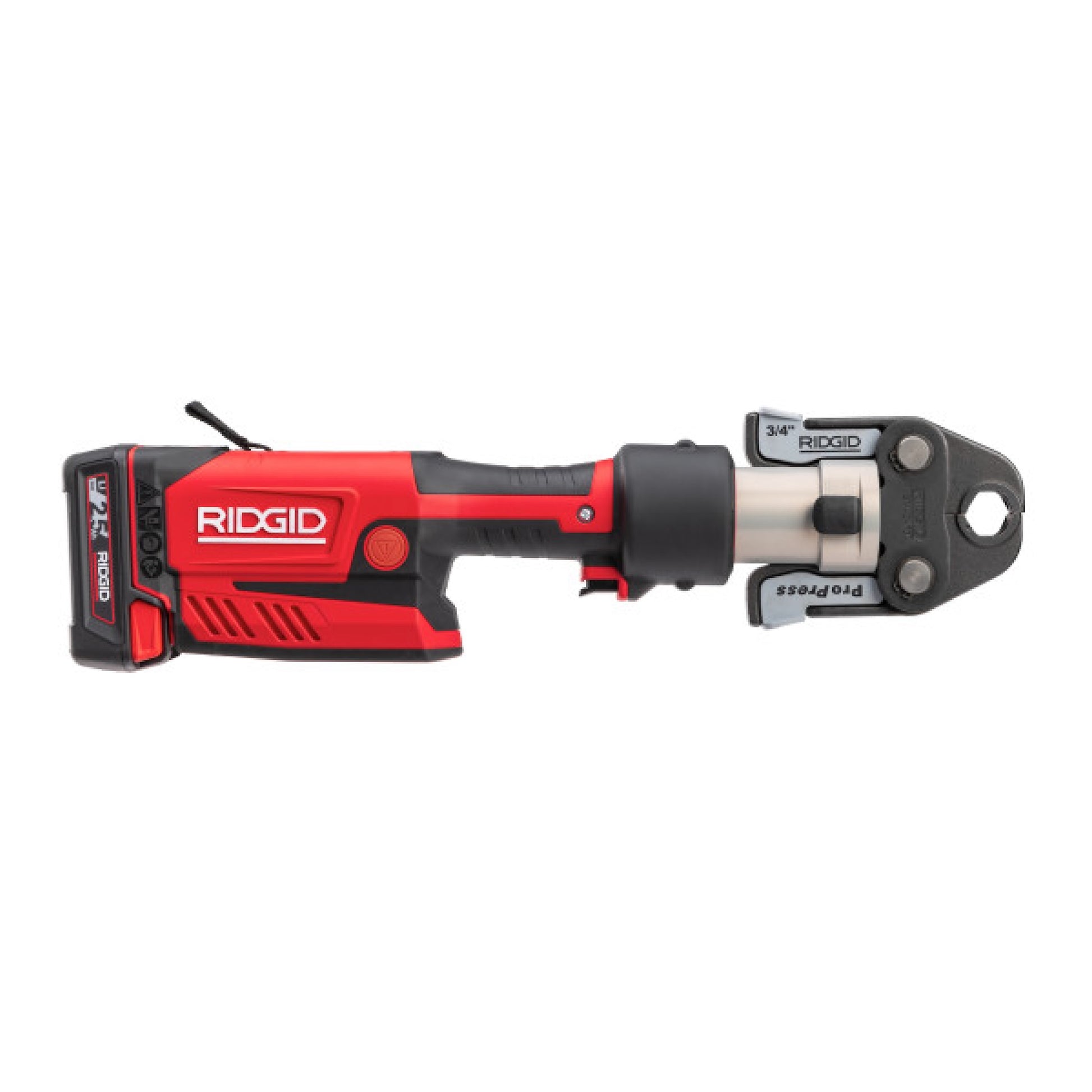 RIDGID 67178 RP 351 Press Tool with Battery Kit & ProPress Jaws