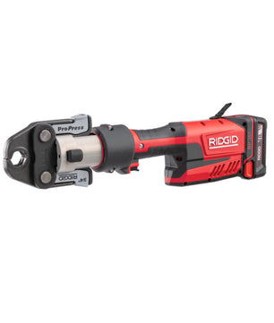 RIDGID 67178 RP 351 Press Tool with Battery Kit & ProPress Jaws