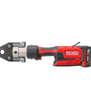 RIDGID 67178 RP 351 Press Tool with Battery Kit & ProPress Jaws