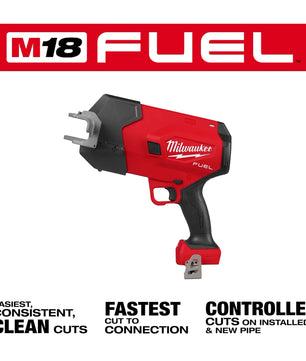 Milwaukee 3469-20 M18 FUEL™ ½”-1” Steel Pipe Cutter - McCally Tool and Supply | Industrial Distributor & Repair