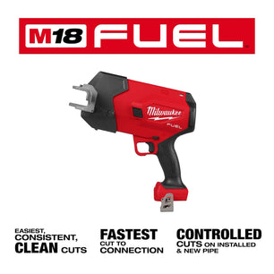 Milwaukee 3469-20 M18 FUEL™ ½”-1” Steel Pipe Cutter - McCally Tool and Supply | Industrial Distributor & Repair