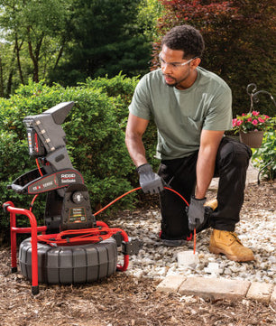 RIDGID 70053 SeeSnake Compact C40 DSL with CS6x Versa Monitor, Battery and Charger