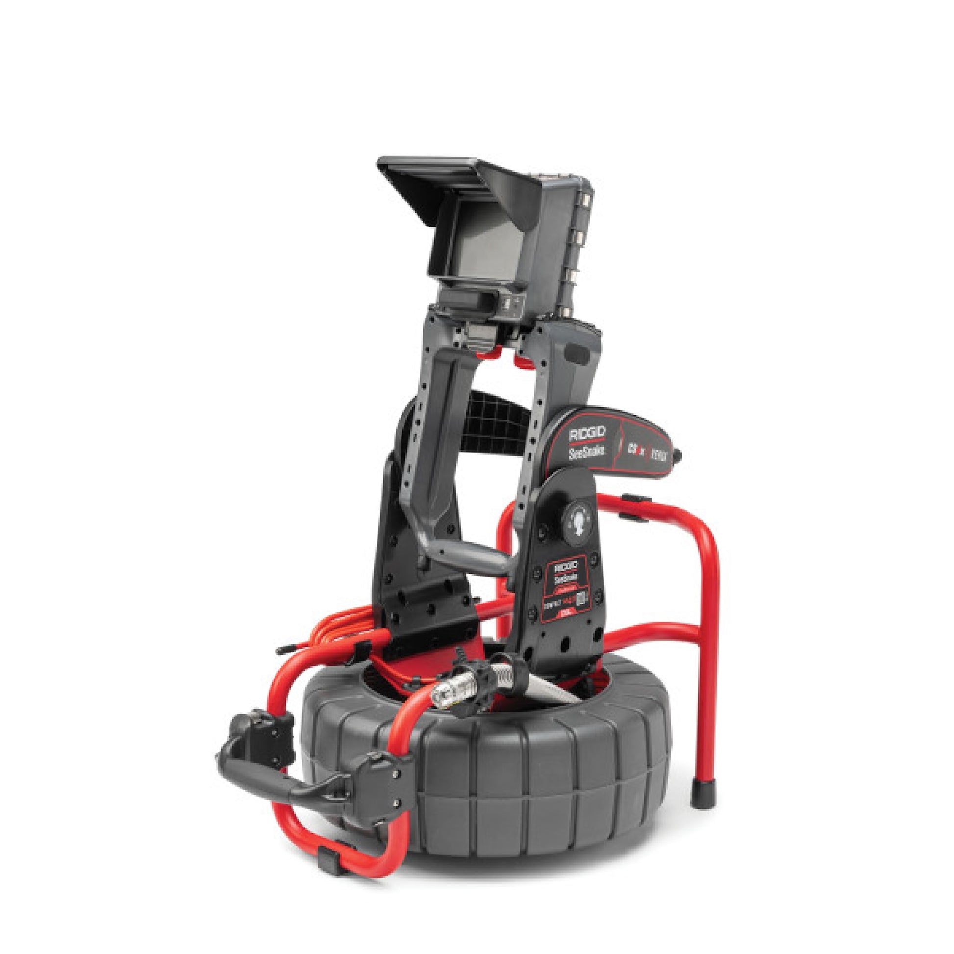 RIDGID 69998 SeeSnake Compact M40 DSL with CS6x Versa Monitor, Battery and Charger