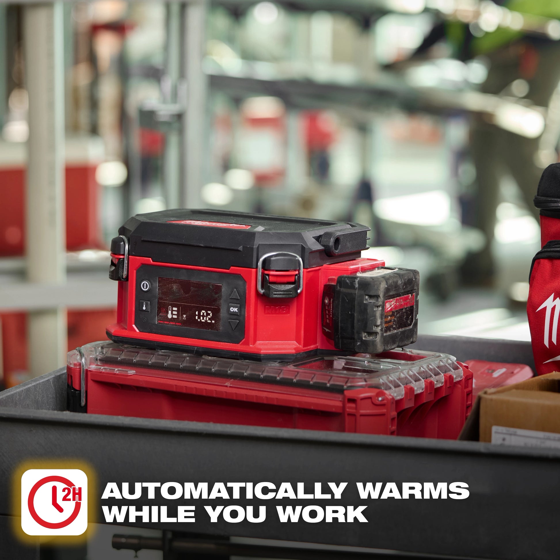 Milwaukee 0811-20 M18 Jobsite Lunch Warmer