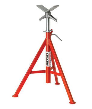 RIDGID 56657 V-Head Low Pipe Stand