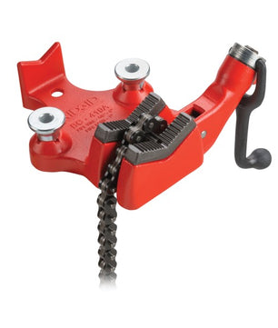 RIDGID 40195 Bench Chain Vises - McCally Tool and Supply | Industrial Distributor & Repair