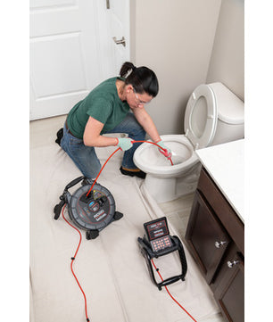 RIDGID SeeSnake® microDrain APX Inspection Camera with TruSense Technology - McCally Tool Industrial Supply & Repair