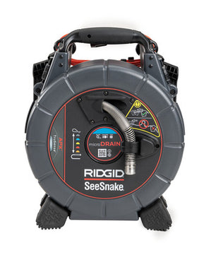 RIDGID SeeSnake® microDrain APX Inspection Camera with TruSense Technology - McCally Tool Industrial Supply & Repair