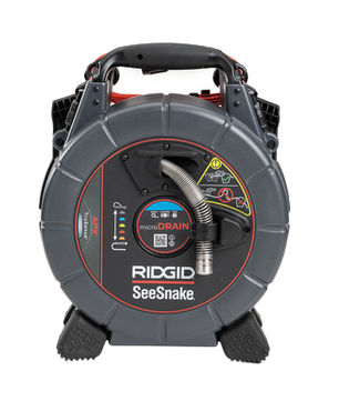 RIDGID SeeSnake® microDrain APX Inspection Camera with TruSense Technology - McCally Tool Industrial Supply & Repair