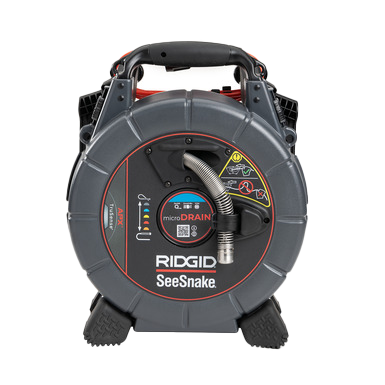 RIDGID SeeSnake® microDrain APX Inspection Camera with TruSense Technology - McCally Tool Industrial Supply & Repair