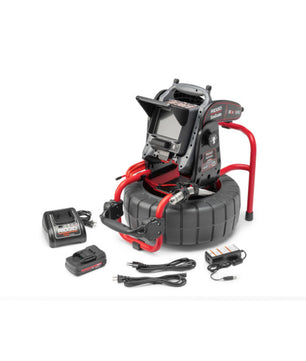 RIDGID 70053 SeeSnake Compact C40 DSL with CS6x Versa Monitor, Battery and Charger