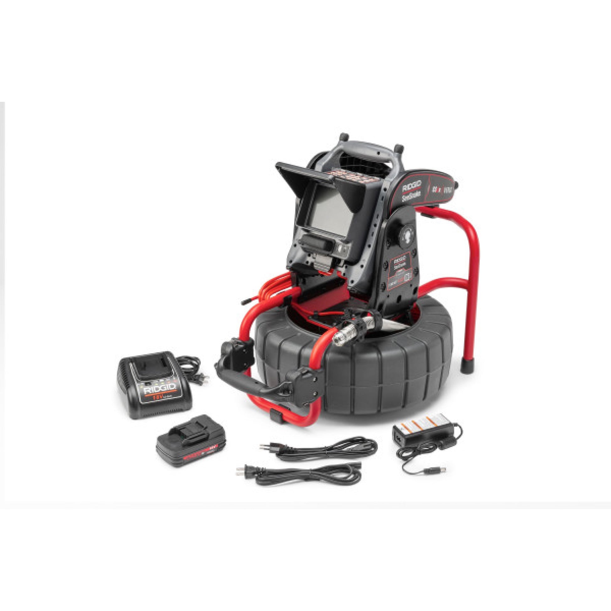 RIDGID 70053 SeeSnake Compact C40 DSL with CS6x Versa Monitor, Battery and Charger