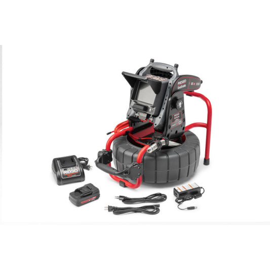 RIDGID 70053 SeeSnake Compact C40 DSL with CS6x Versa Monitor, Battery and Charger