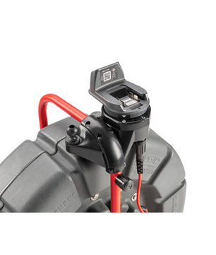 RIDGID 70128 SeeSnake CSx Via System AND Standard & Mini CSx Via Mount with 2 Batteries and Charger - McCally Tool and Supply | Industrial Distributor & Repair