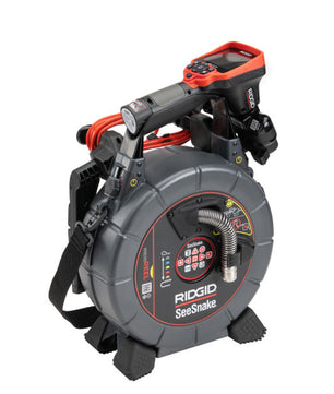 RIDGID 70728 SeeSnake microREEL CA-350 Video Inspection System