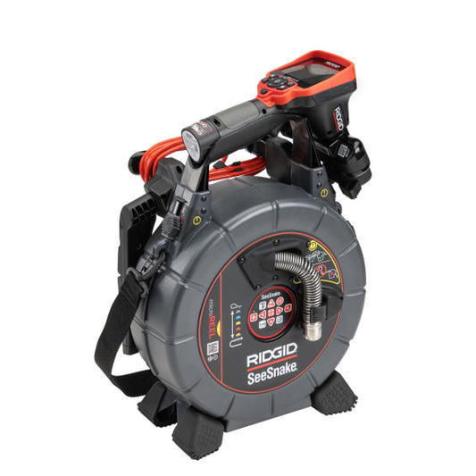 RIDGID 70728 SeeSnake microREEL CA-350 Video Inspection System