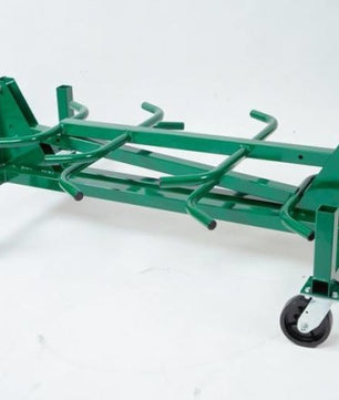 Greenlee 668 Mobile Conduit and Pipe Rack - McCally Tool and Supply | Industrial Distributor & Repair