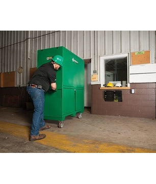 Greenlee 7060-CFO Compact Field Office with Casters - McCally Tool and Supply | Industrial Distributor & Repair