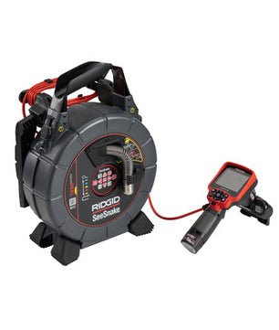 RIDGID SeeSnake® microREEL CA-350 Video Inspection System - McCally Tool Industrial Supply & Repair