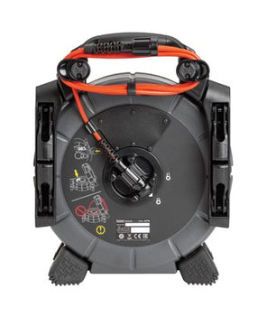RIDGID SeeSnake microReel APX with TruSense Technology - McCally Tool Industrial Supply & Repair