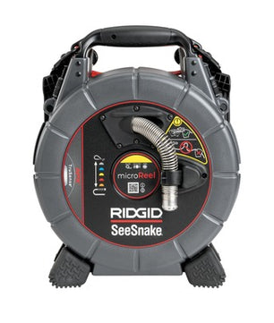 RIDGID SeeSnake microReel APX with TruSense Technology - McCally Tool Industrial Supply & Repair