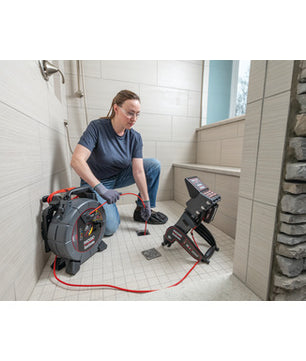 RIDGID SeeSnake microReel APX with TruSense Technology - McCally Tool Industrial Supply & Repair