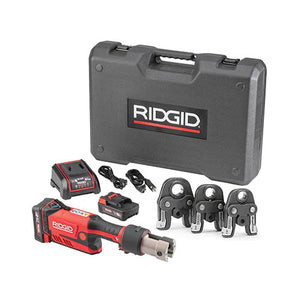 RIDGID 70818 RP 351 Battery Kit W/ MegaPress Jaws (1/2” – 1”)