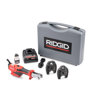 RIDGID 72553 RP 115 Mini Press Tool Kit - McCally Tool and Supply | Industrial Distributor & Repair