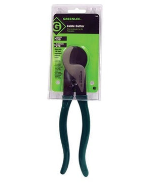 Greenlee 727 Hand-Held Cable Cutter - McCally Tool and Supply | Industrial Distributor & Repair