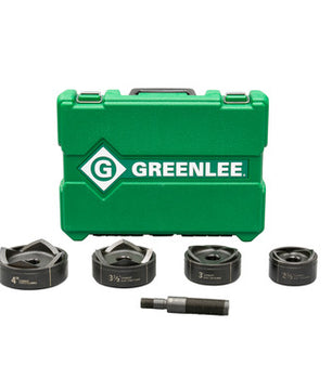 Greenlee 7304 Knockout Set for Hydraulic Drivers with Standard Round 2-1/2