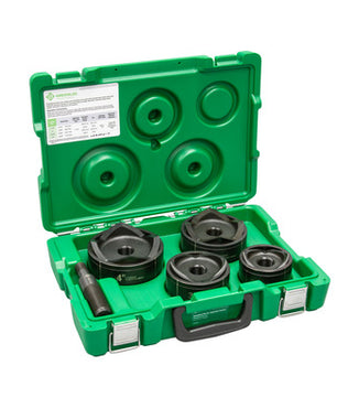 Greenlee 7304 Knockout Set for Hydraulic Drivers with Standard Round 2-1/2