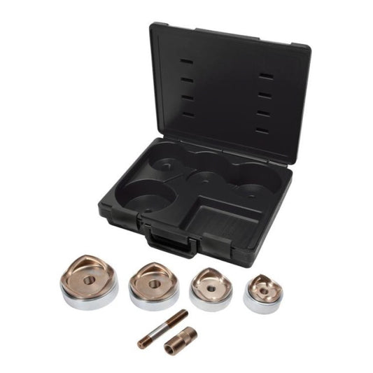 Greenlee 7308 Punch Kit Stainless Steel 2-1/2", 3", 3-1/2", and 4" Conduit