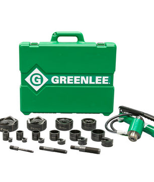 Greenlee 7310SB Hydraulic Knockout Kit - McCally Tool and Supply | Industrial Distributor & Repair