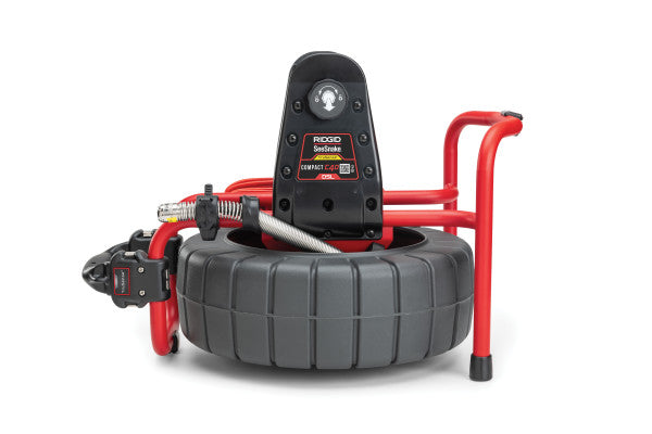 RIDGID 70053 SeeSnake Compact C40 DSL with CS6x Versa Monitor, Battery and Charger