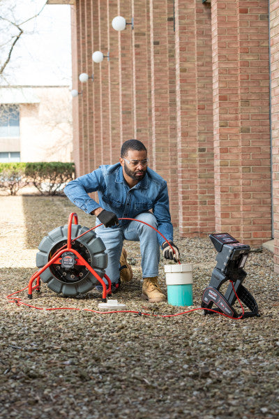 RIDGID 76883 SeeSnake Mini Pro 200' TruSense Digital Self-Leveling